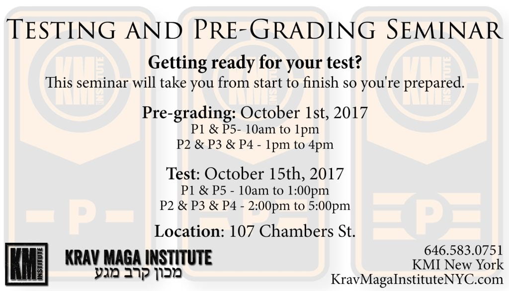 Testing Fall 2017