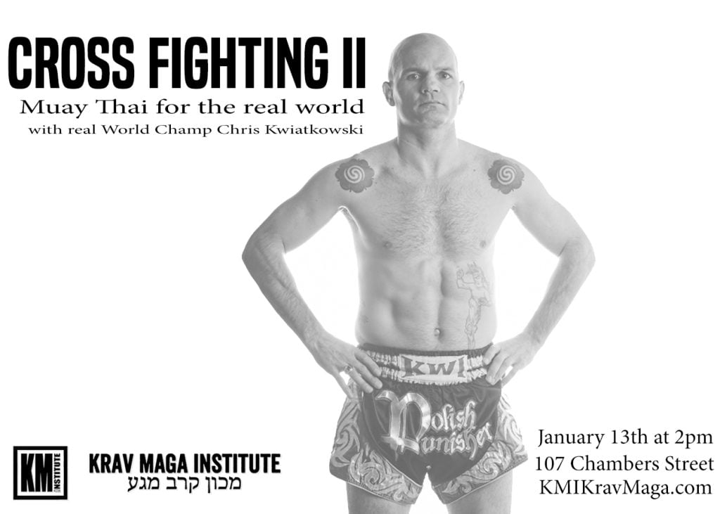 Krav Maga NYC Crossfighting 2