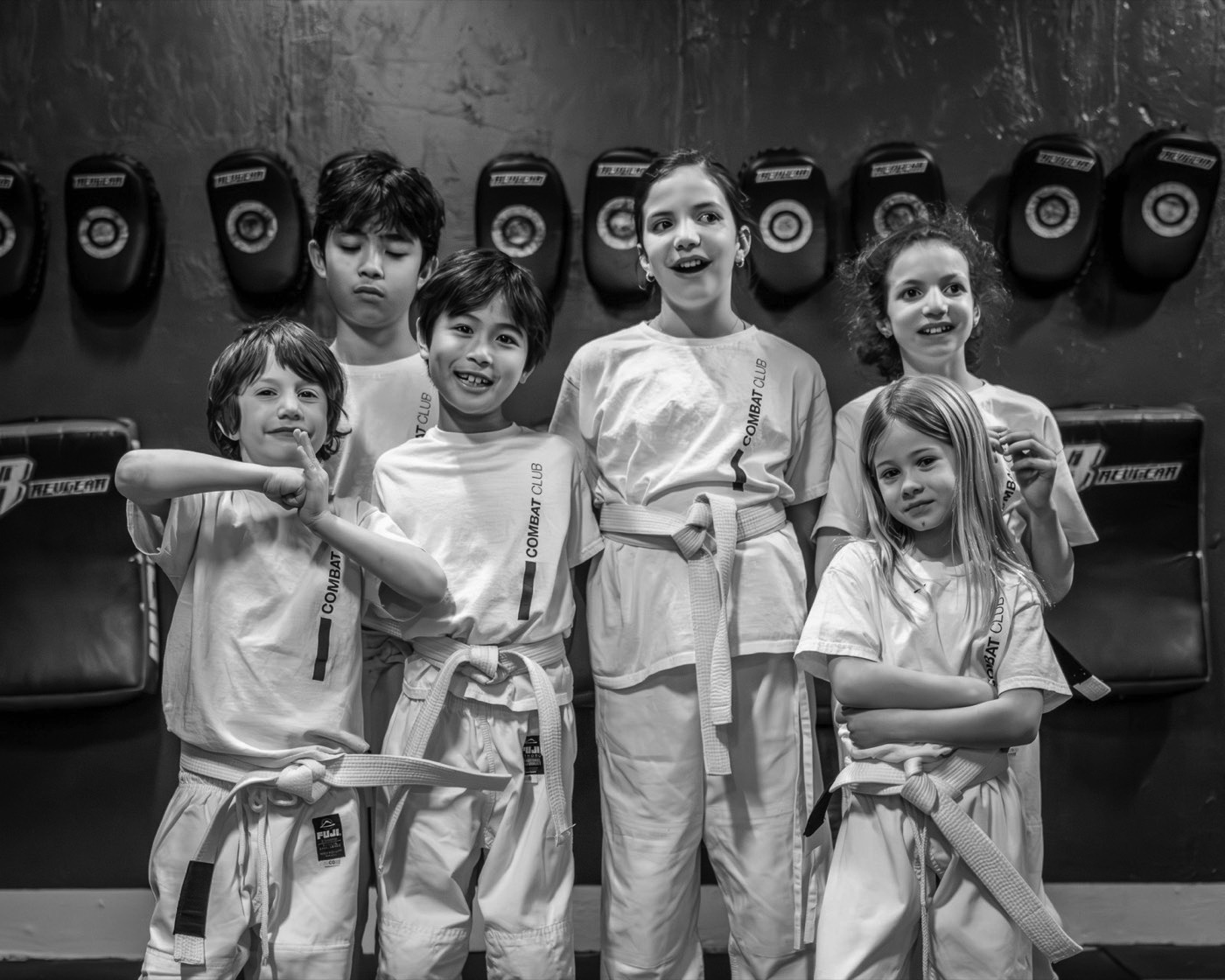 Combat Club kids class in TriBeCa