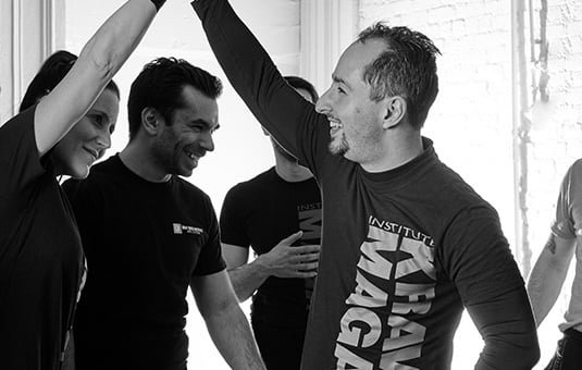 Adult Krav Maga class in New York City